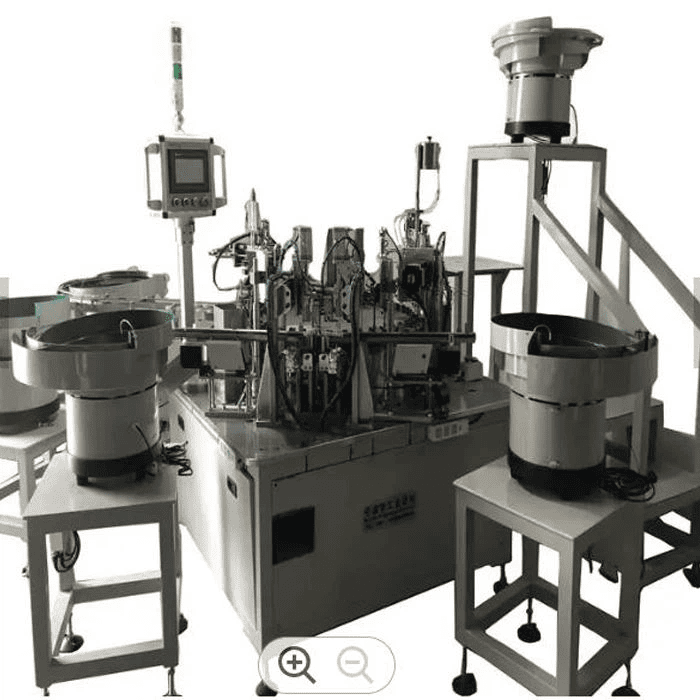 Awtomatikong Bearing Assembly Machine