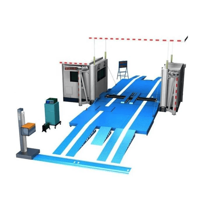 Car Axle Testing Machine