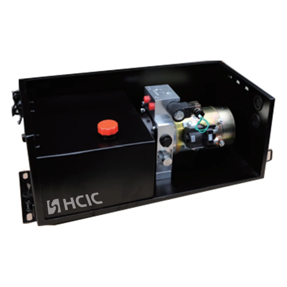 Custom na Hydraulic Power Unit para sa Malalaking Pang-industriya na Proyekto