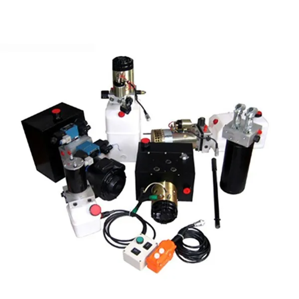 double-acting power unit