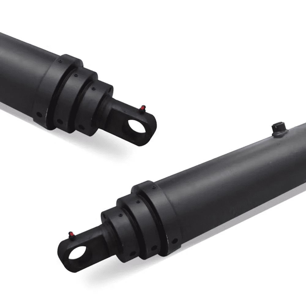 Double-Acting Telescopic Hydraulic Cylinder