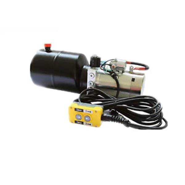 Dual Double Acting Hydraulic Power Unit para sa Dump Trailer