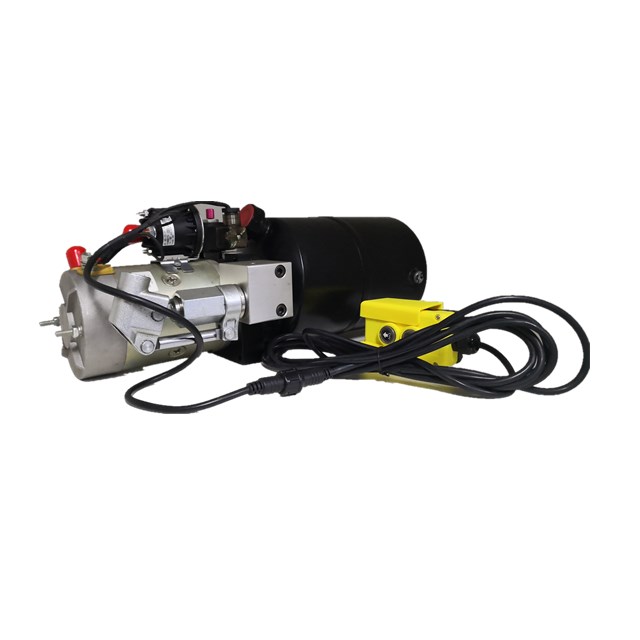 Dump Trailer Micro Hydraulic Power Pack