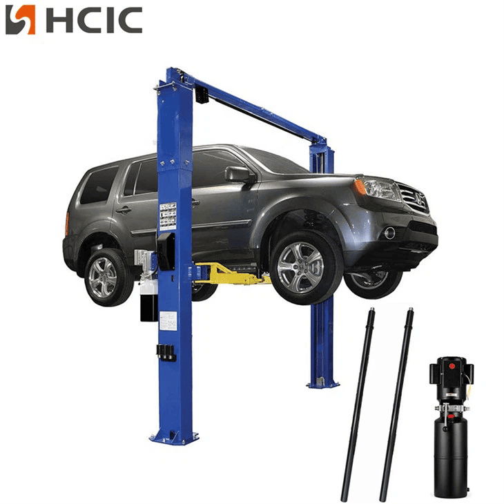 Mabilis na Paghahatid Double Cylinder Hydraulic Para sa Car Lift