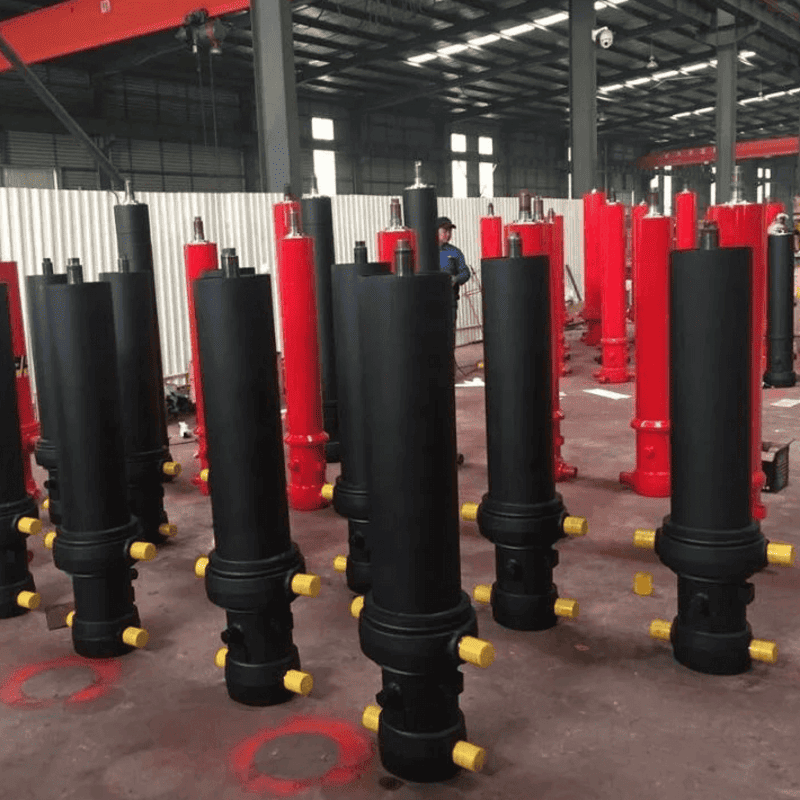 FEE-5TG-E191*4826 Multi-Stage Hydraulic Cylinder na Naka-front-Mounted