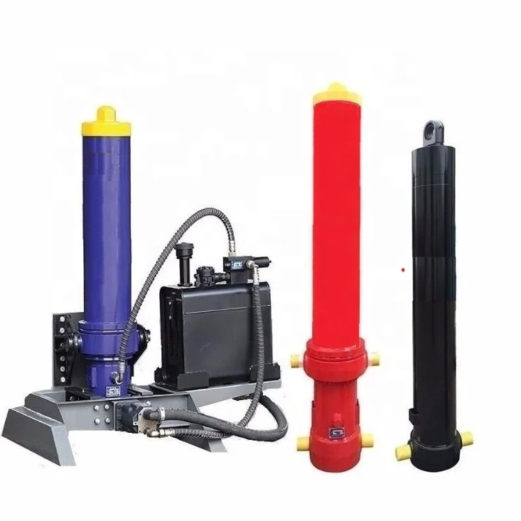 Front End Loader Arm Hydraulic Cylinder para sa Refuse Trucks