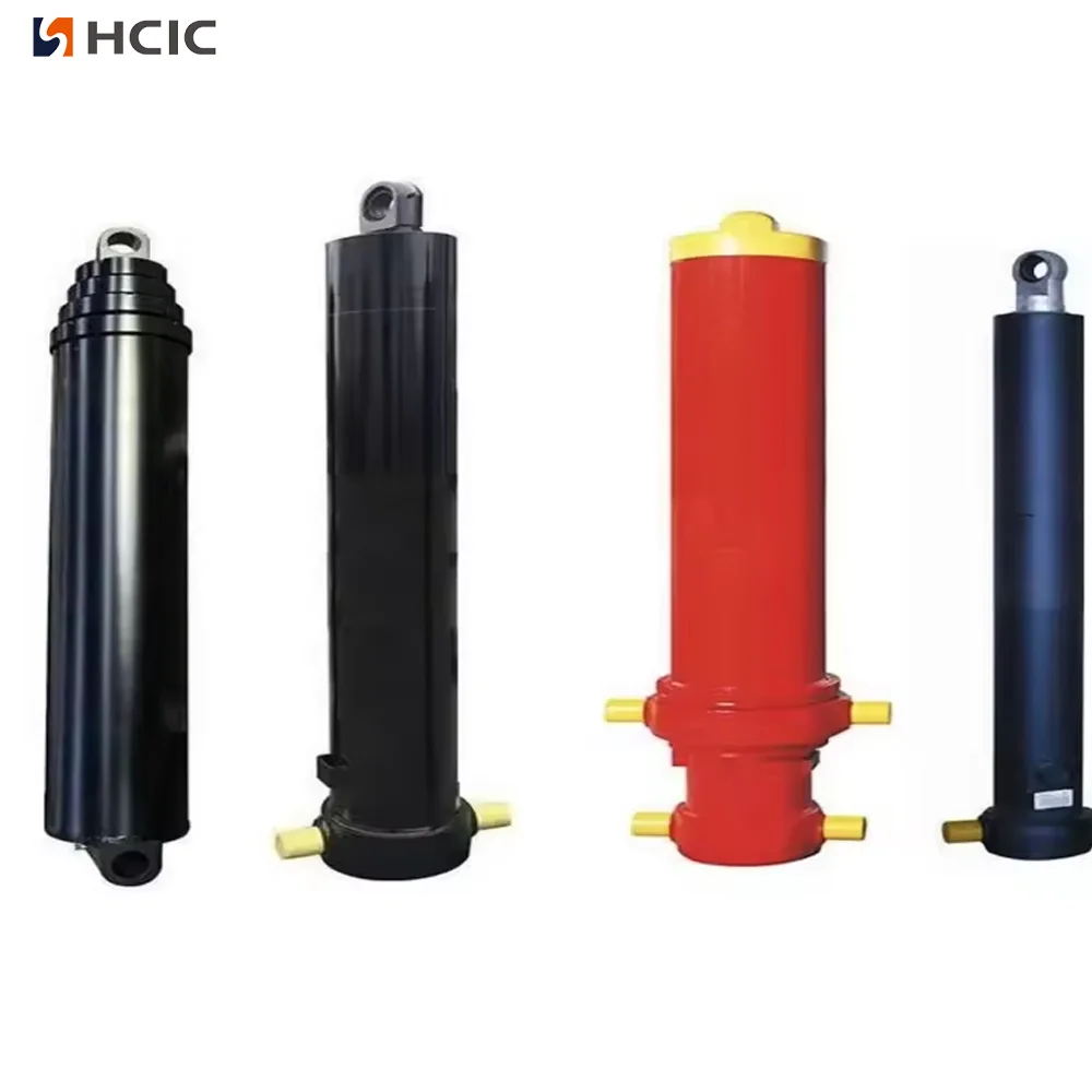 Front‑Mount Hydraulic Telescopic Cylinder Para sa Dump Truck