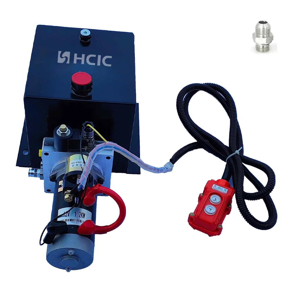 Garbage Compactor Hydraulic Unit para sa Townships at Industrial Parks