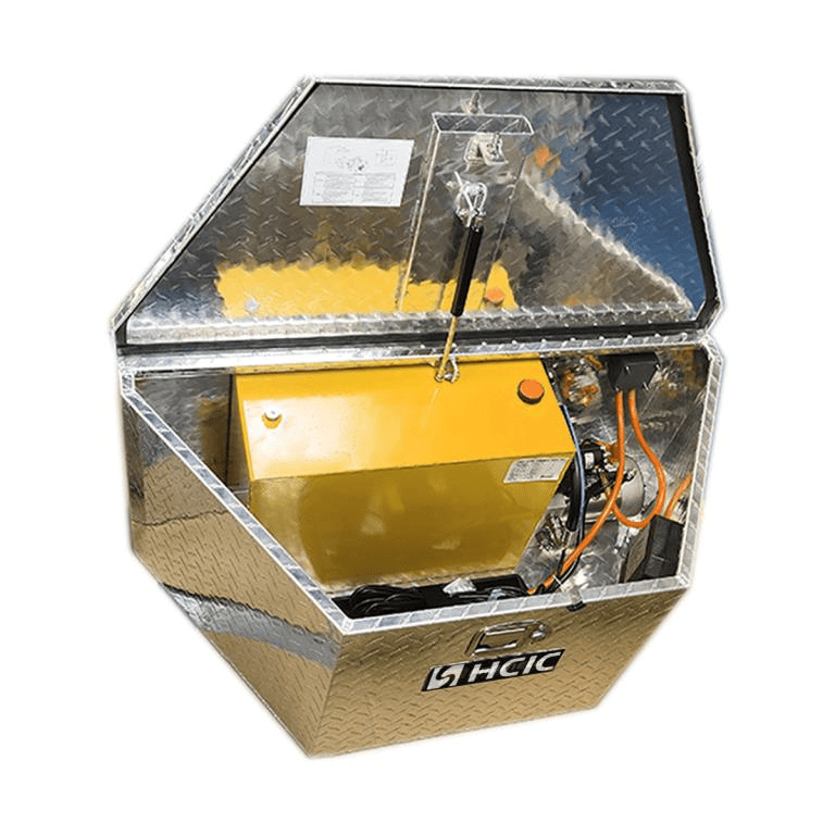 Toolbox ng HCATB Aluminum Trailer