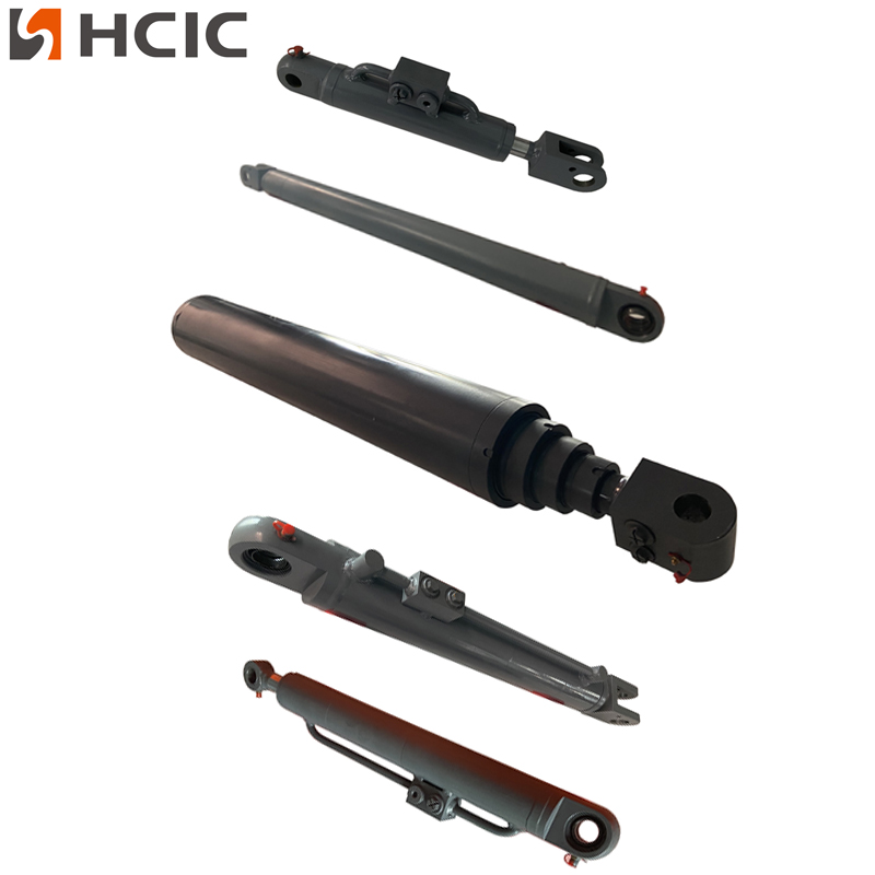 Heavy Duty Hydraulic Loading Cylinder para sa Construction Machinery