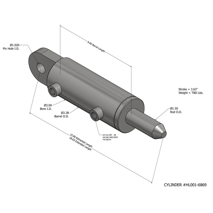 Heil Tailgate Lock Cylinder