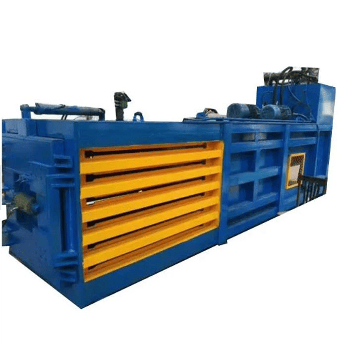Pahalang na Hydraulic Baler