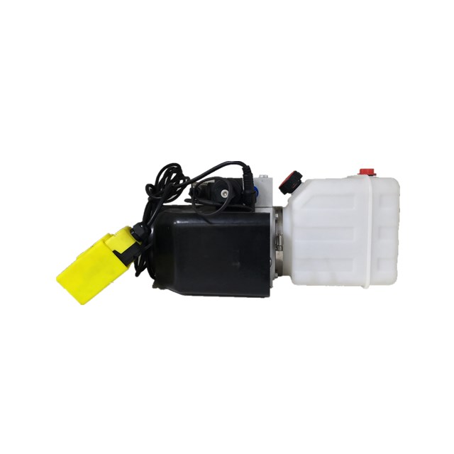 Horizontal Mini Hydraulic Power Pack Para sa Flying Wing Vehicle