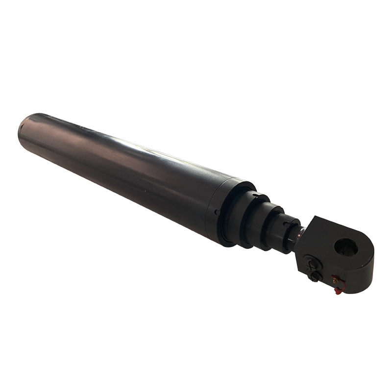 hydraulic oil piston cylinder para sa trak ng basura