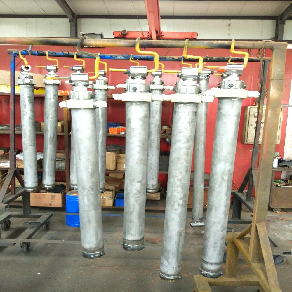 HCIC customizable hydraulic cylinders