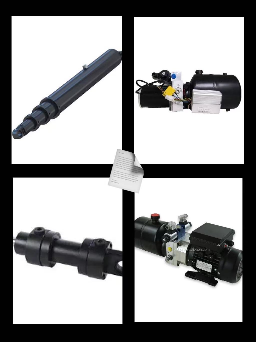 customizable hydraulic cylinders