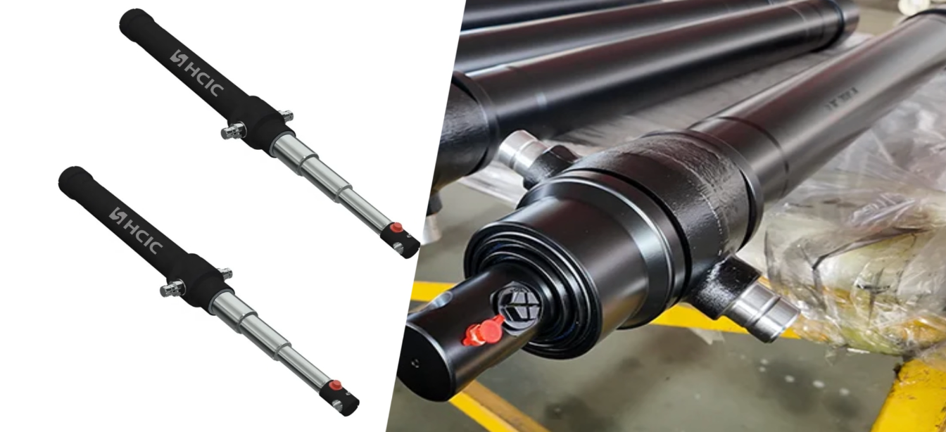 hydraulic cylinders