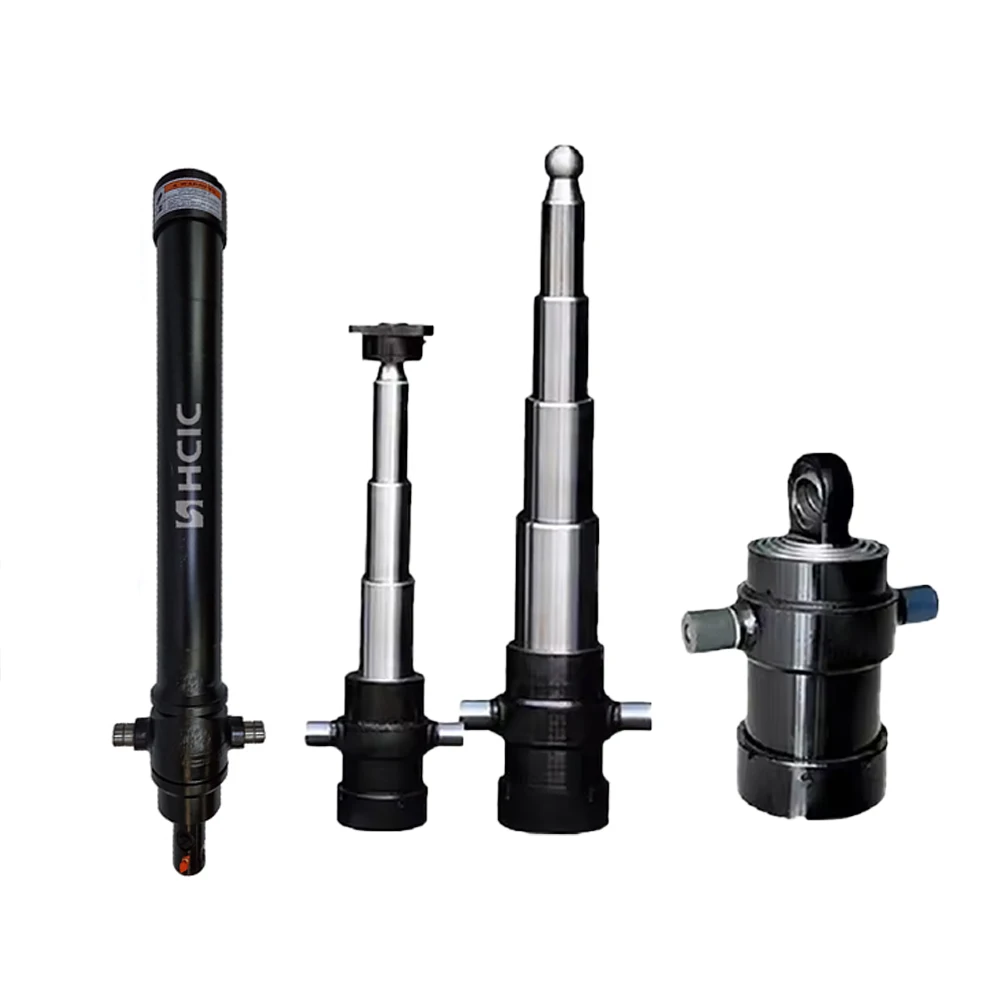 Maliit na trailer multi-stage hydraulic cylinder