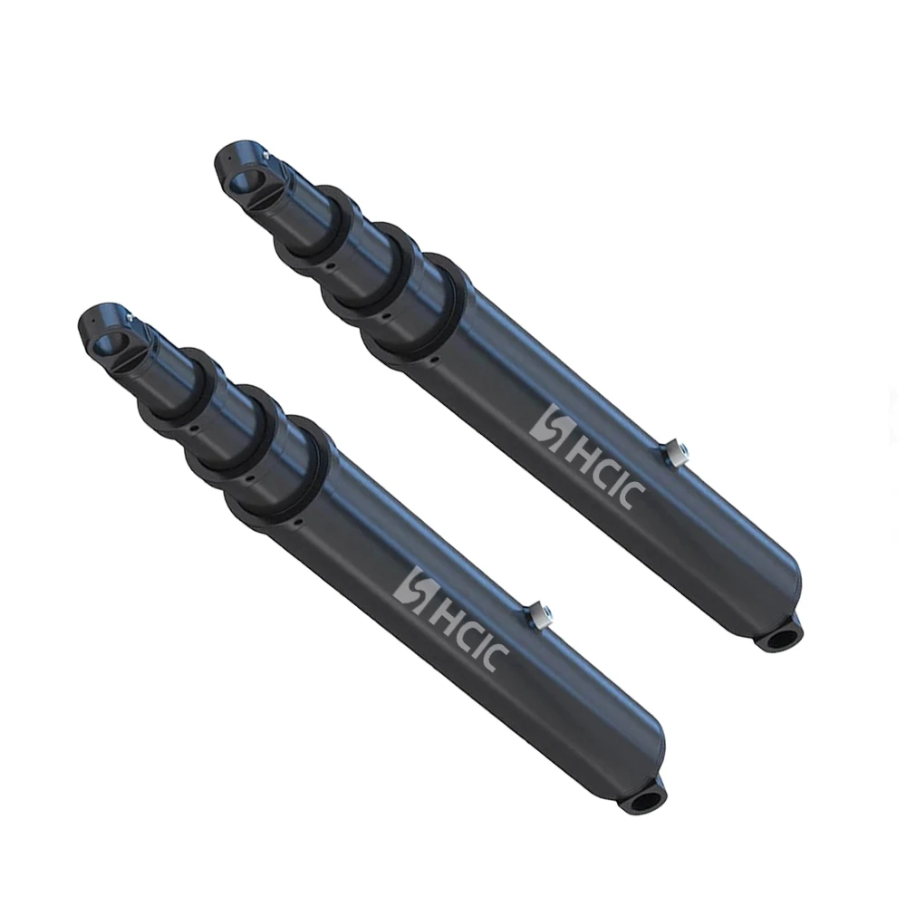 Parker 5TG-E206-5588 multi-stage hydraulic cylinder