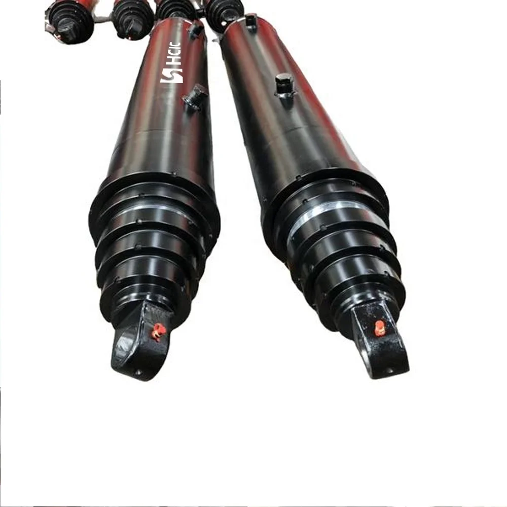 Mga Silindro ng Multi-Stage ng Parker