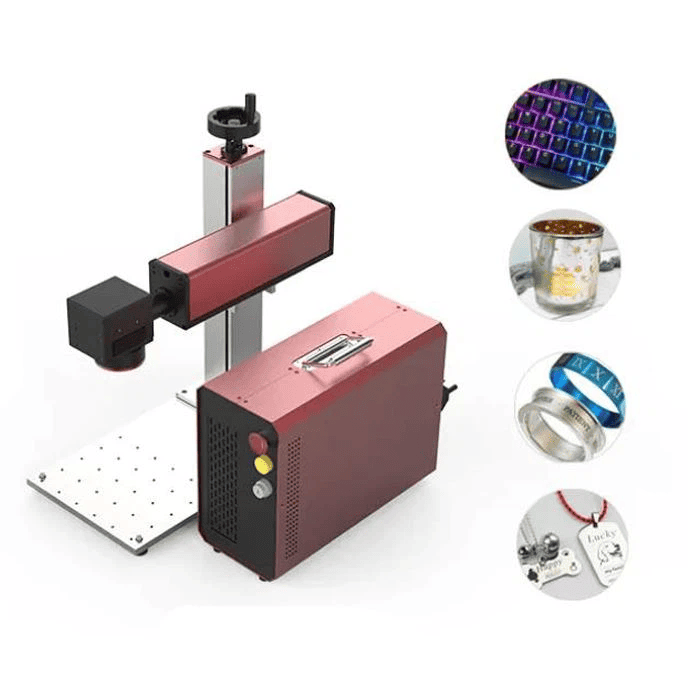 Portable Fiber Laser Marking Machine