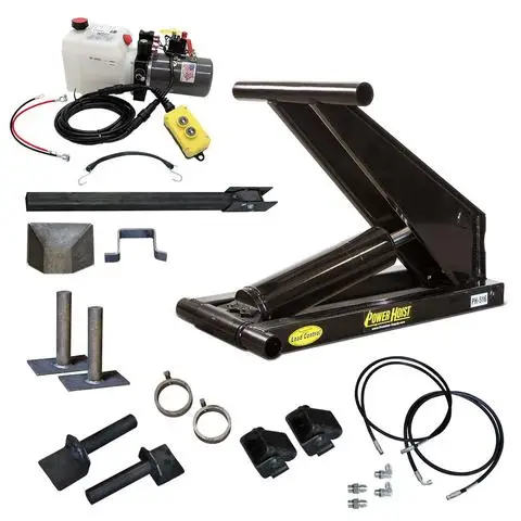 Power Hoist para sa Dump Trailer Lifting System