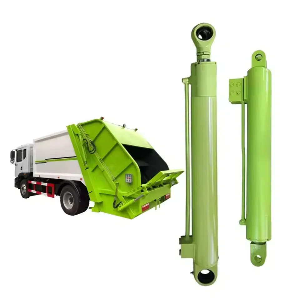 Rear Loader Slide Cylinder para sa Mga Trak ng Basura