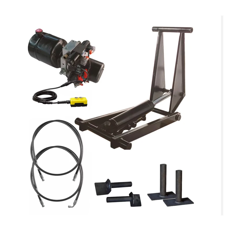 Scissor Hoist para sa Dump Trailer