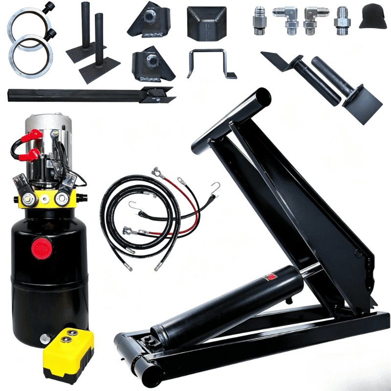 Scissor Hoist para sa Dump Trailer Lifting Systems