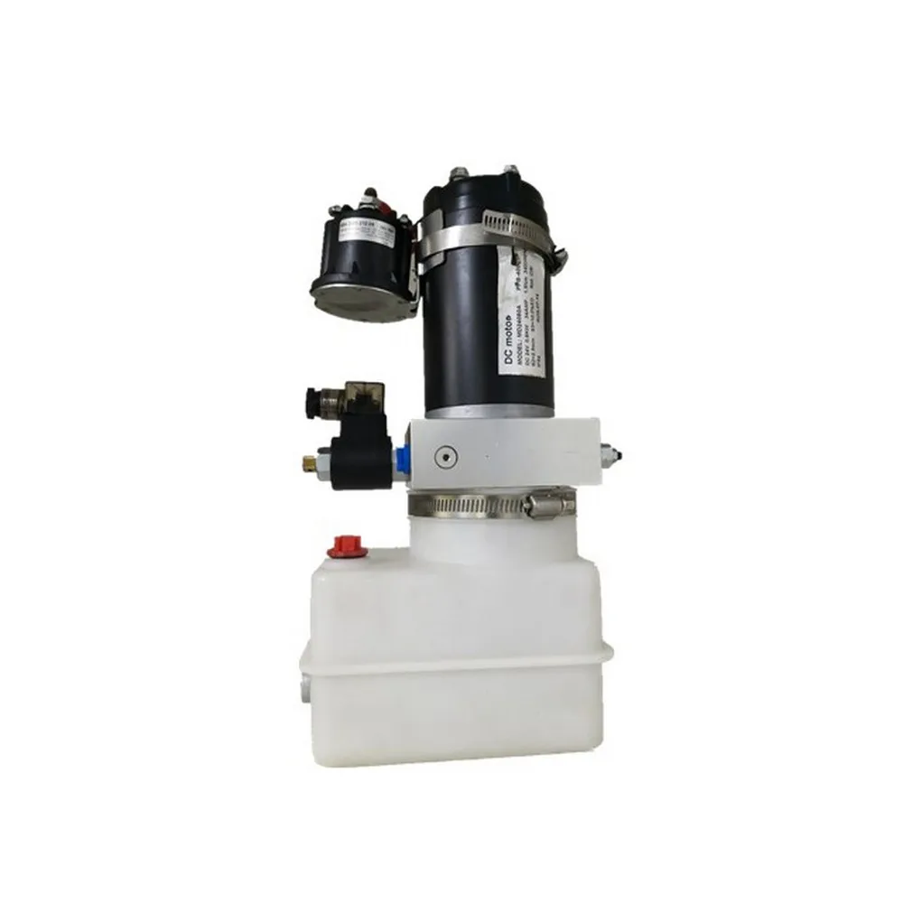 Single Acting Hydraulic Power Unit para sa Dump Trailer