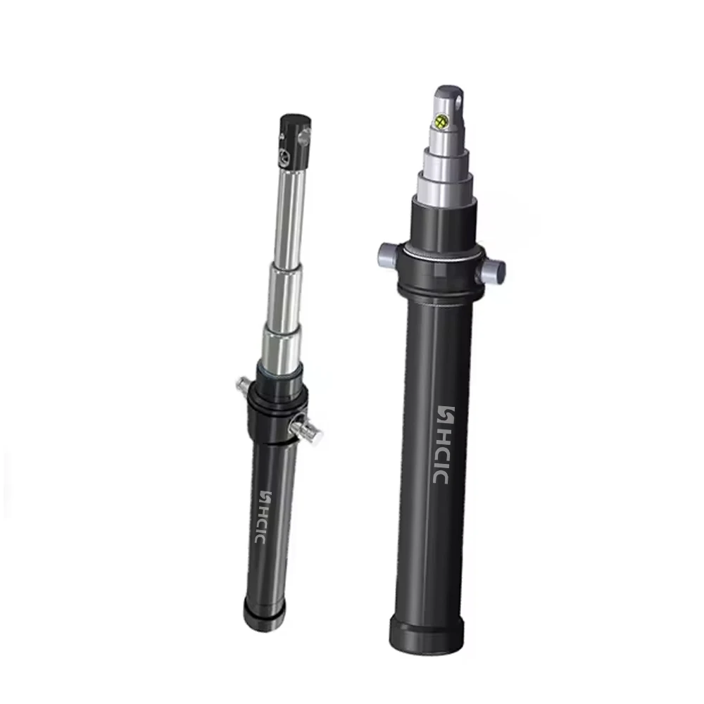 Single-Acting Teleacopic Hydraulic Cylinders