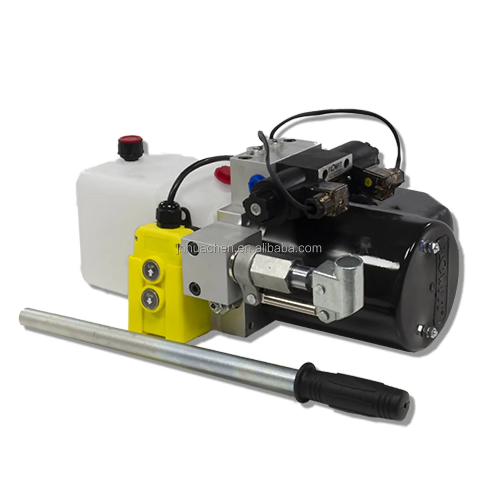 Single at Double Acting Hydraulic Power Unit para sa Dump Trailer