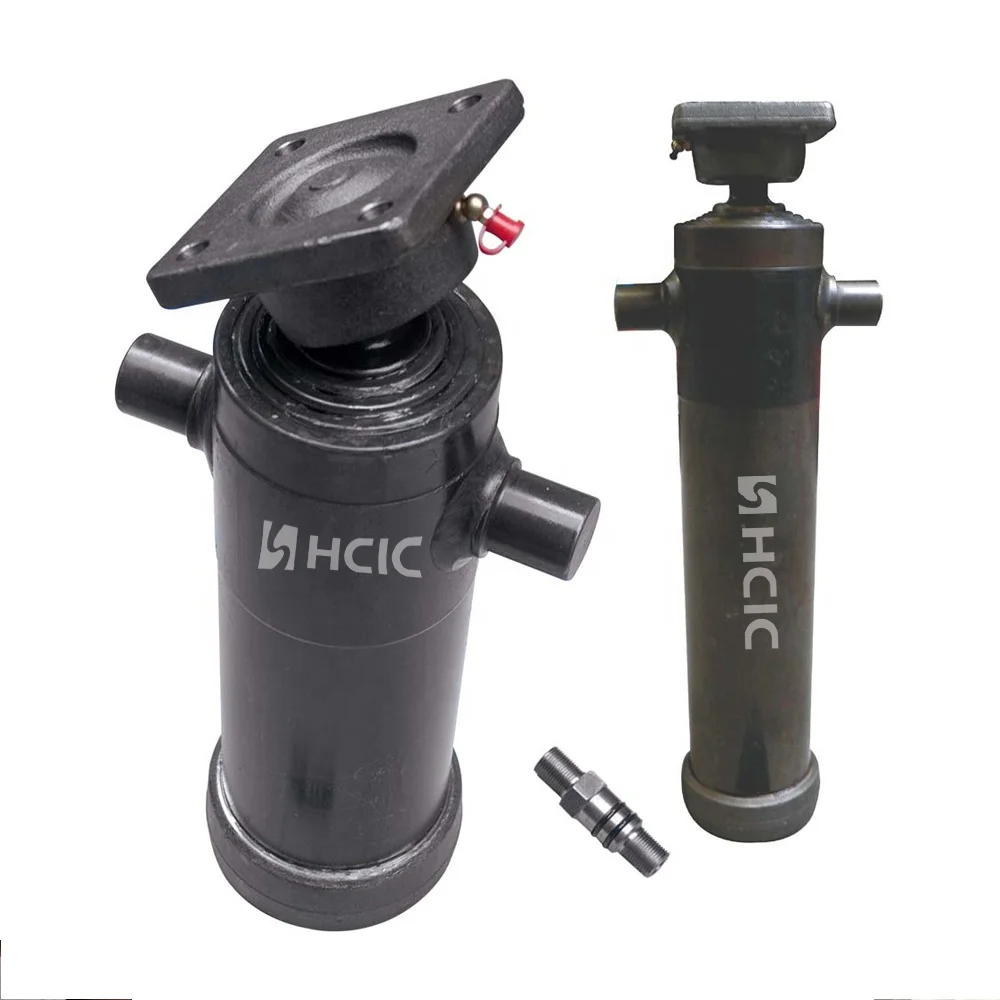 Telescopic Hydraulic Cylinder para sa Dump Trailer