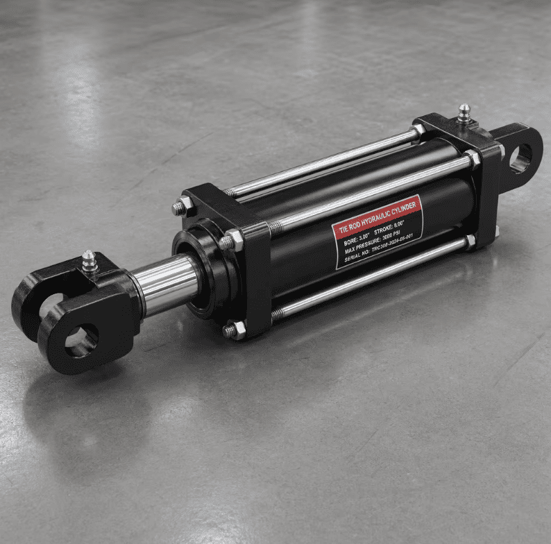 Mga Tie Rod Hydraulic Cylinders