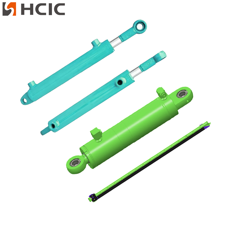 Truck Crane welded hydraulic cylinder